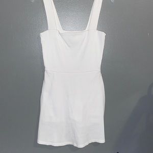 PINK white golf dress or wear all day dress